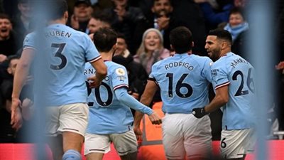 مانشستر سيتي يضرب أستون فيلا بثلاثية في الدوري الإنجليزي