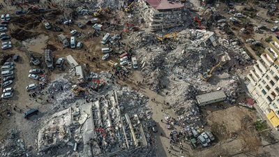 تفاصيل جديدة عن زلزال تركيا وسوريا