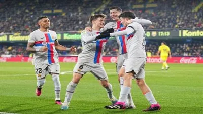 الموعد والقناة الناقلة لمباراة برشلونة المقبلة في الدوري الإسباني بعد الفوز أمام فياريال