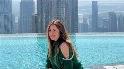 نرمين الفقي تخطف الأنظار في أحدث ظهور لها من دبي.. والجمهور يعلق (صور)