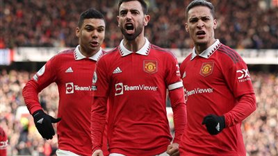 موعد مباراة مانشستر يونايتد ضد ليستر سيتي في البريميرليج.. والقناة الناقلة