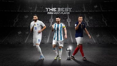 ملف شامل عن حفل جوائز فيفا «ذا بيست».. الموعد والقنوات الناقلة والمرشحين THE BEST