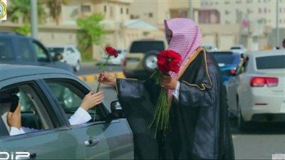 مظاهر الاحتفال بعيد الحب في السعودية 