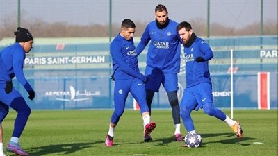 ميسي ومبابي يعلنان جاهزيتهما مع باريس قبل مواجهة بايرن ميونخ