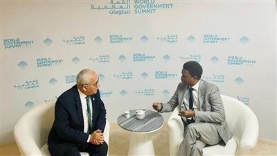 وزير التربية والتعليم يبحث مع وزير التعليم الفني الغيني تعزيز التعاون في مجال التطوير الزراعي