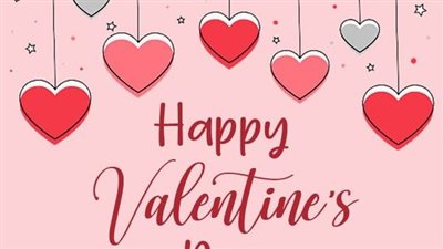 بعض الكلمات الإنجليزية بمناسبة عيد الحب 