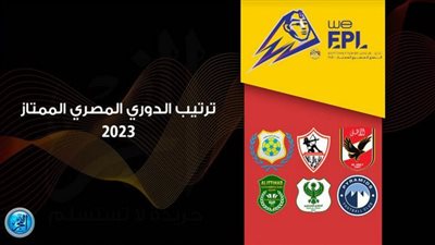 ترتيب الدوري المصري الممتاز بعد تعادل الزمالك أمام فاركو