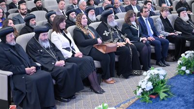 البابا تواضروس يشهد حفل مرور 10 سنوات على تأسيس المكتب البابوي للمشروعات