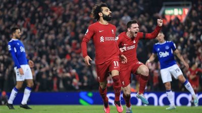 عودة الملك.. محمد صلاح يحقق رقما خاصا بعد تسجيله في مرمى إيفرتون