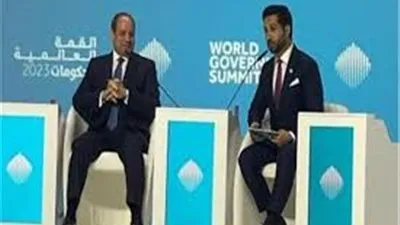 نائب بالشيوخ: جلسة الرئيس السيسي في القمة العالمية للحكومات بدبي كانت الأبرز 