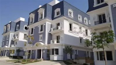 تصميم كمبوند Mountain View Giza Plateau