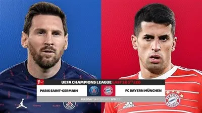 دون تشفير.. 5 قنوات مفتوحة تنقل مباراة باريس سان جيرمان وبايرن ميونخ في دوري أبطال أوروبا 