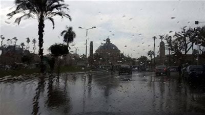 تنبيه جوي من الأرصاد بشأن خريطة الأمطار وشدتها غدًا 