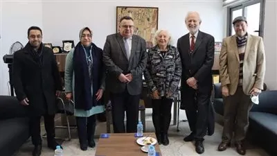 التعليم العالي تستقبل وفد جامعة ڤيرجينيا تك الأمريكية داخل جامعة العلمين الدولية (تفاصيل)