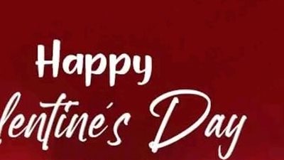 عيد الحب وأجمل كلمات العشاق المعبره للحب