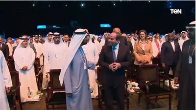 مستشار وزيرة التخطيط: مشاركة الرئيس السيسي كانت الحدث الأبرز في قمة دبي