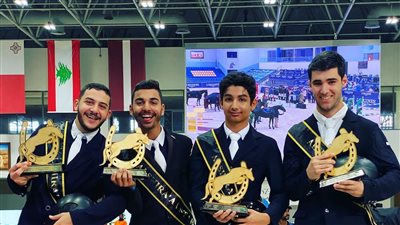 اتحاد الفروسية يكرم منتخب الناشئين بطل بطولة الشارقة لقفز الحواجز