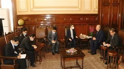 وزير الزراعة يلتقي بالسفير الصينى بالقاهرة لبحث آفاق التعاون المشترك 