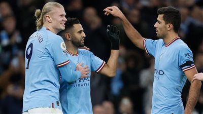 محرز يقود الهجوم وموقف هالاند.. تشكيل مانشستر سيتي المتوقع أمام آرسنال اليوم في الدوري الإنجليزي