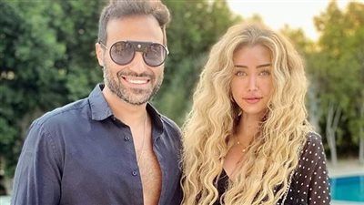 أحمد فهمي يوجه رسالة رومانسية لـ هنا الزاهد بمناسبة عيد الحب 