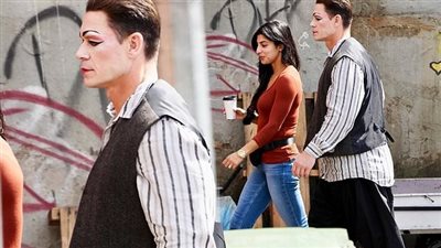 جون سينا يبدأ تصوير مشاهد فيلمه الجديد Ricky Stanicky