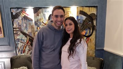 ياسمين رحمي صديقة ريهام حجاج وزوجة أحمد الشامي في مسلسل 