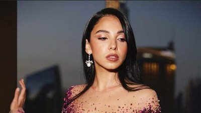 سلمى أبو ضيف تشارك  في حفل TIME100 Impact بمدينة دبي