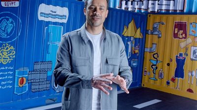 أحمد داود يزور مصانع الجلود والأحذية والأجهزة في الكونتينر