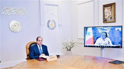 نص الكلمة.. السيسي يقدم عرضا لأولويات الرئاسة المصرية لـ