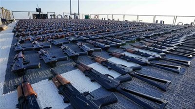 ضبط عاملان بتهمة إدارة ورشة لتصنيع الأسلحة النارية بالفيوم