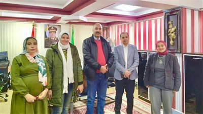 مشرف صندوق مكافحة الإدمان يبحث مع مدير تعليم المنوفية آلية تنفيذ وإطلاق مشروع الوقاية من تعاطي المخدرات 