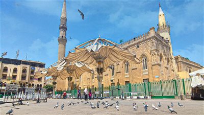  الأوقاف تحتفل بذكرى الإسراء والمعراج غدا بمسجد الإمام الحسين 