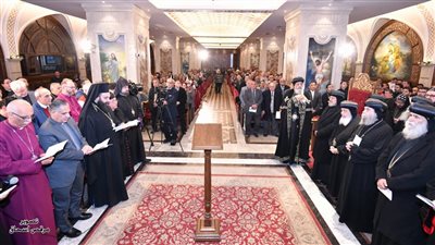 البابا: نشكر الله من أجل بوادر حل أزمة الكنيسة الإثيوبية.. ونحتفل اليوم بالشهداء المعاصرين