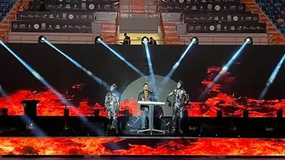 إحتفالية مميزة لحفل بطولتي مصر الدولية السابعة للتايكوندو وكأس الرئيس بصالة نادي النادي بالعاصمة الإدارية الجديدة