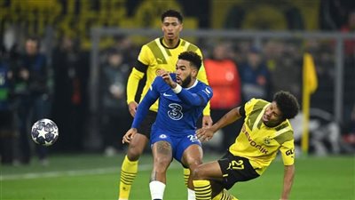 بوروسيا دورتموند يصطاد تشيلسي بهدف 