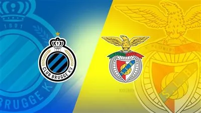 موعد مباراة بنفيكا ضد كلوب بروج في إياب دور الـ16 بدوري أبطال أوروبا.. والقناة الناقلة