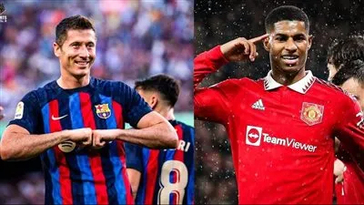 معلق مباراة برشلونة ومانشستر يونايتد اليوم 16 فبراير في الدوري الأوروبي.. والقناة الناقلة