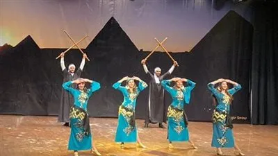 تحت عنوان «استمتع بالتراث.. جسر رقمي بين مصر وإيطاليا».. حفل فلكلوري بمتحف الحضارة 