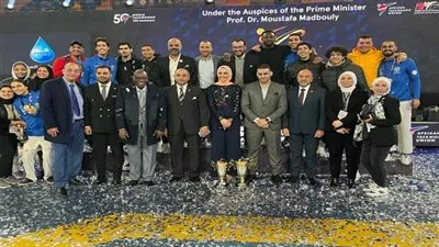 منتخب مصر يتألق ويحقق 42 ميدالية في بطولة مصر الدولية للتايكوندو