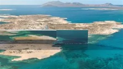 ولي العهد السعودي يعلن عن تصاميم مدينة 