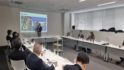 العاصمة طوكيو تشهد لقاءات مكثفة بين مسئولي المنطقة الاقتصادية لقناة السويس ومستثمري اليابان