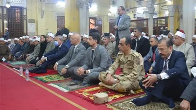 محافظ القليوبية يشهد احتفالية مديرية الأوقاف بذكرى الإسراء والمعراج