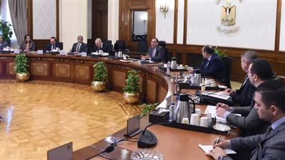 الحكومة تستعرض الموقف الخاص بالمناطق الصناعية على مستوى الجمهورية