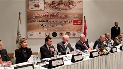 بحضور وزراء.. كواليس المؤتمر الصحفى للإعلان عن تفاصيل المهرجان المصري الإماراتي الثاني لرياضة الهجن