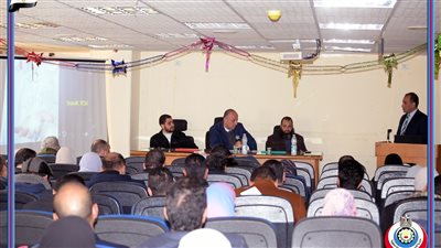 افتتاح الدورة التدريبية الأولى للصيدلة الاكلينيكية تخصص طوارىء بالدقهلية