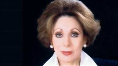 عودة لبنى عبد العزيز إلى أستوديوهات الإذاعة ببرنامج Auntie loulou