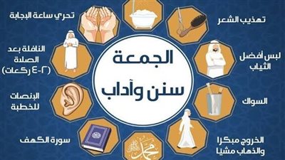 آداب يوم الجمعة وفضائلها على المسلم