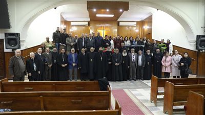 الأمين العام لكنائس مصر يشارك في أسبوع الصلاة من أجل الوحدة
