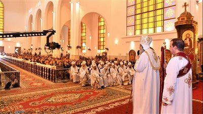 سيامة ١٧ كاهنًا لكنائس القاهرة بيد البابا تواضروس