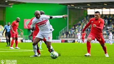 ‎عاجل.. الزمالك يتعثر أمام المريخ السوداني في الجولة الثانية بدوري أبطال إفريقيا‎